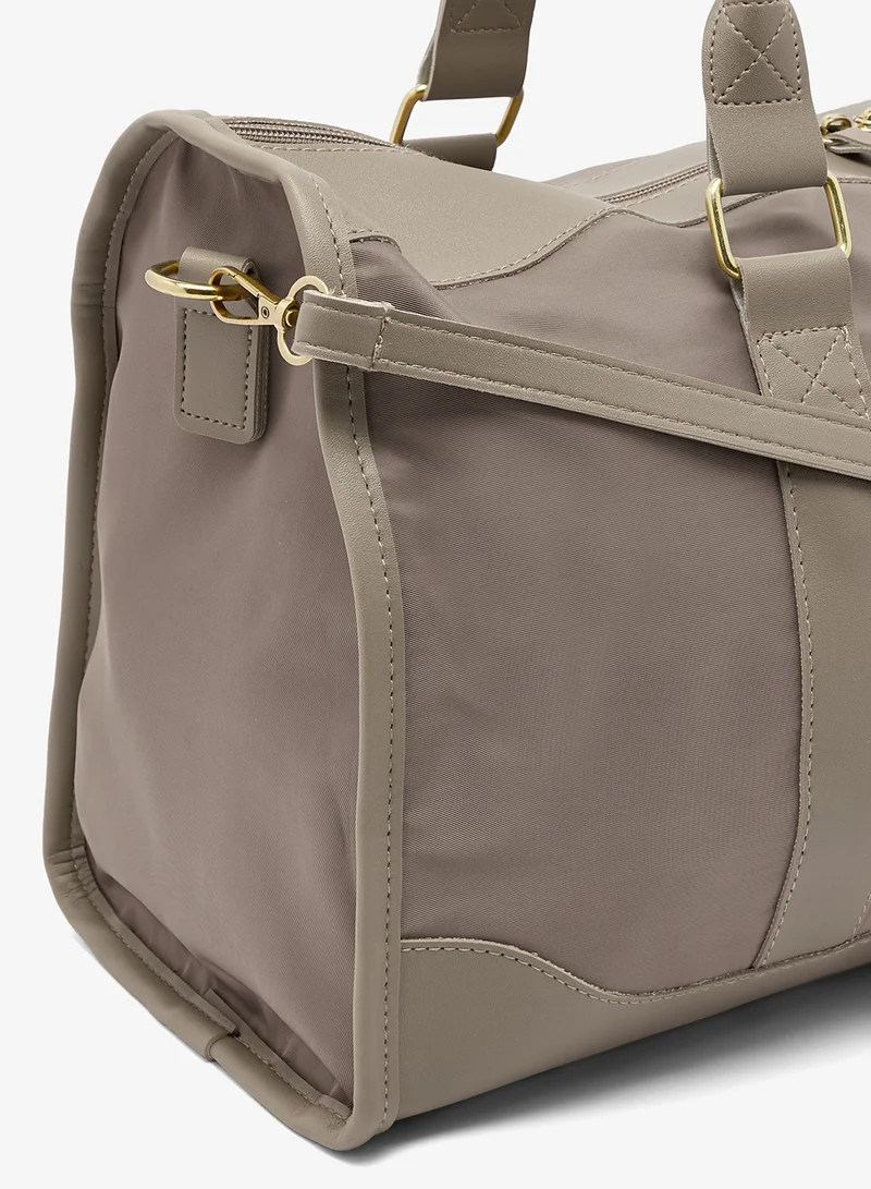 Ella Brown Multi-use Travel Duffel Bag Sports Bag for Women | Best Price UAE